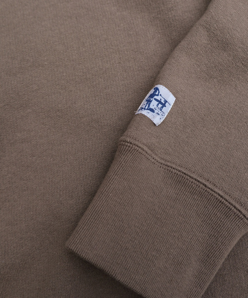 The Endless Summer(エンドレスサマー)の「TES TURN BUHI EMB CREWNECK SWEAT / クルーネックスウェット(スウェット・メンズ・ブラック/イエロー系その他/チャコール/ブルーグレー・MEDIUM/X-LARGE/LARGE/SMALL)」の11枚目の写真