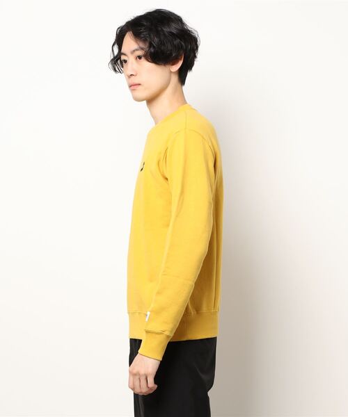 The Endless Summer(エンドレスサマー)の「TES TURN BUHI EMB CREWNECK SWEAT / クルーネックスウェット(スウェット・メンズ・ブラック/イエロー系その他/チャコール/ブルーグレー・MEDIUM/X-LARGE/LARGE/SMALL)」の14枚目の写真