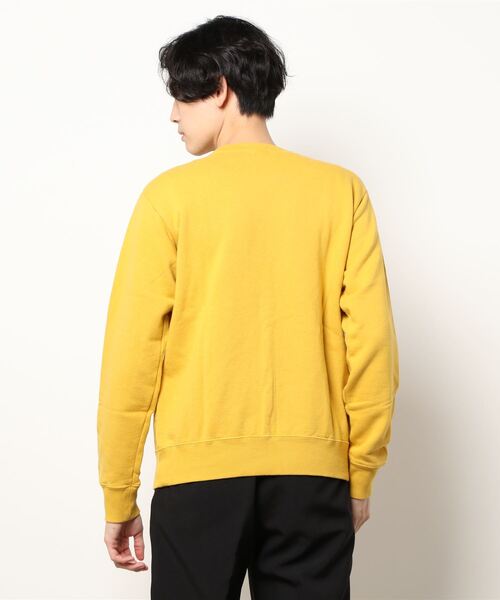 The Endless Summer(エンドレスサマー)の「TES TURN BUHI EMB CREWNECK SWEAT / クルーネックスウェット(スウェット・メンズ・ブラック/イエロー系その他/チャコール/ブルーグレー・MEDIUM/X-LARGE/LARGE/SMALL)」の13枚目の写真