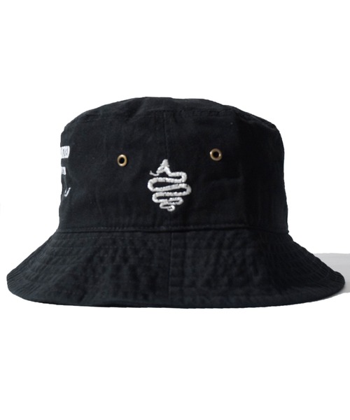 ALDIES（アールディーズ）の「Utopia Beats Bucket Hat / ユートピアビーツバケットハット（ハット・メンズ・ブラック/ベージュ/グリーン・FREE）」の9枚目の写真