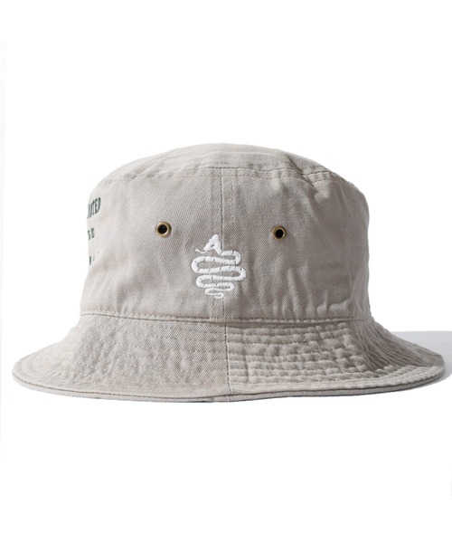 ALDIES（アールディーズ）の「Utopia Beats Bucket Hat / ユートピアビーツバケットハット（ハット・メンズ・ブラック/ベージュ/グリーン・FREE）」の19枚目の写真