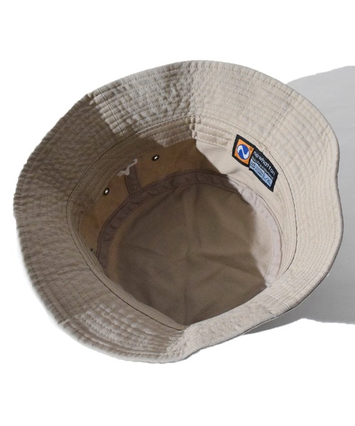 ALDIES（アールディーズ）の「Utopia Beats Bucket Hat / ユートピアビーツバケットハット（ハット・メンズ・ブラック/ベージュ/グリーン・FREE）」の10枚目の写真