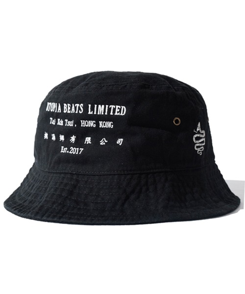 ALDIES（アールディーズ）の「Utopia Beats Bucket Hat / ユートピアビーツバケットハット（ハット・メンズ・ブラック/ベージュ/グリーン・FREE）」の21枚目の写真