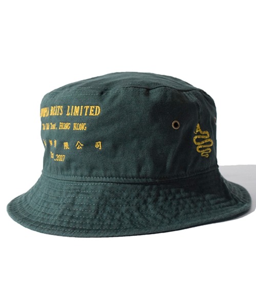 ALDIES（アールディーズ）の「Utopia Beats Bucket Hat / ユートピアビーツバケットハット（ハット・メンズ・ブラック/ベージュ/グリーン・FREE）」の13枚目の写真