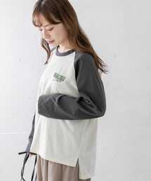 URBAN RESEARCH Sonny Label | ラグランロゴプリントロングTシャツ(Tシャツ/カットソー)