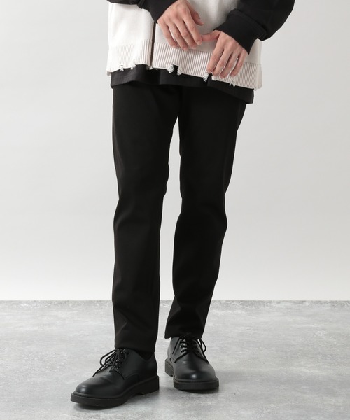 RAGEBLUE（レイジブルー）の「レッグシャープ/スキニーパンツ/954375（チノパンツ・メンズ・ブラック・LARGE/SMALL/MEDIUM）」の3枚目の写真