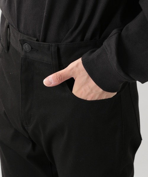RAGEBLUE（レイジブルー）の「レッグシャープ/スキニーパンツ/954375（チノパンツ・メンズ・ブラック・LARGE/SMALL/MEDIUM）」の7枚目の写真