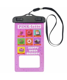 PINK-latte（ピンクラテ）の「PINK-latte 「防水ポーチ(2020)」 スマホアクセサリー ケース 防滴 カバー（スマホグッズ）」