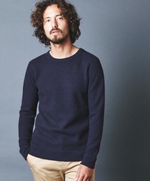 WOOL WAFFLE KNITSAW C/N L/S ウールワッフル ニットソー クルーネック ロングスリーブ
