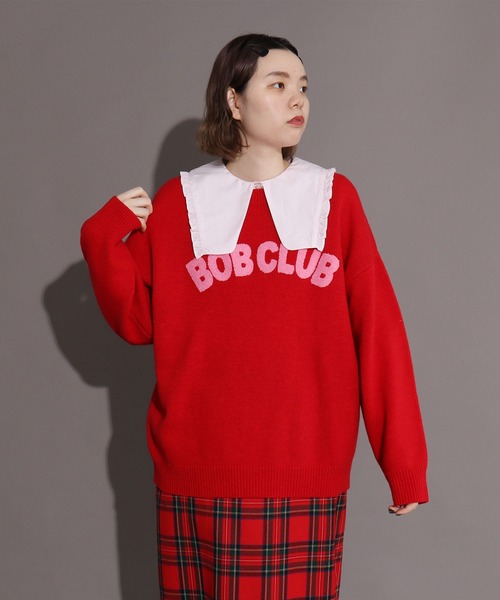 I am I in fact...(アイアムアイインファクト)の「Rabbit フリルカラー ブラウス(シャツ/ブラウス・レディース・ホワイト/ブラック/ピンク・FREE)」の6枚目の写真