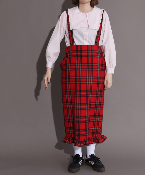 I am I in fact...(アイアムアイインファクト)の「Rabbit フリルカラー ブラウス(シャツ/ブラウス・レディース・ホワイト/ブラック/ピンク・FREE)」の18枚目の写真