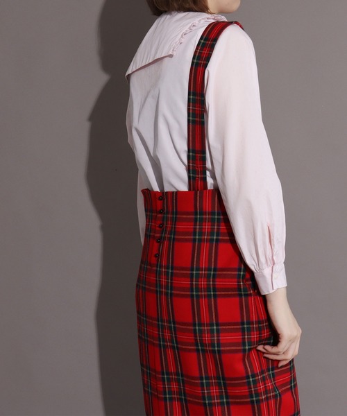 I am I in fact...(アイアムアイインファクト)の「Rabbit フリルカラー ブラウス(シャツ/ブラウス・レディース・ホワイト/ブラック/ピンク・FREE)」の11枚目の写真