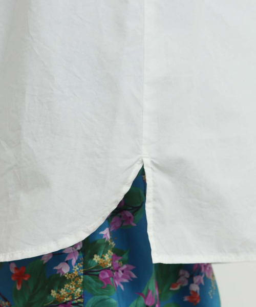 I am I in fact...(アイアムアイインファクト)の「Rabbit フリルカラー ブラウス(シャツ/ブラウス・レディース・ホワイト/ブラック/ピンク・FREE)」の9枚目の写真