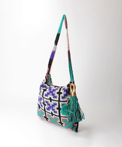 Lepidos（レピドス）の「＜AMONG EQUALS＞WHEEL SPINNER ショルダーバッグ（ショルダーバッグ・レディース・ケリー・FREE）」の9枚目の写真