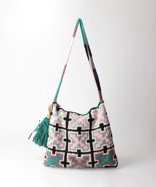 Lepidos（レピドス）の「＜AMONG EQUALS＞WHEEL SPINNER ショルダーバッグ（ショルダーバッグ・レディース・ケリー・FREE）」の8枚目の写真