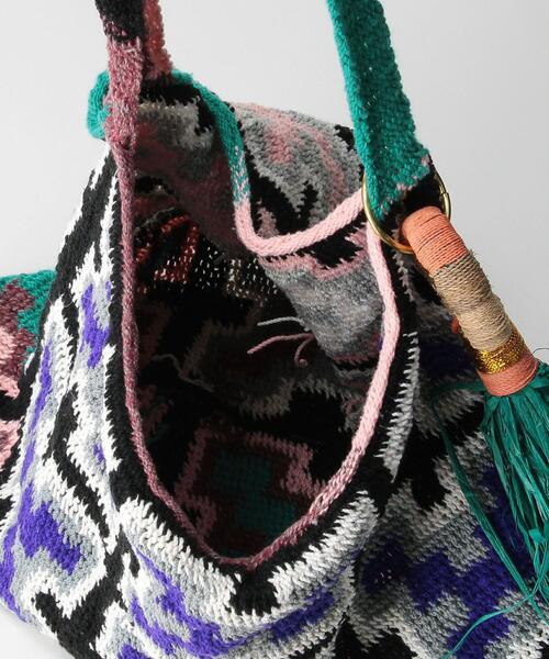 Lepidos（レピドス）の「＜AMONG EQUALS＞WHEEL SPINNER ショルダーバッグ（ショルダーバッグ・レディース・ケリー・FREE）」の7枚目の写真