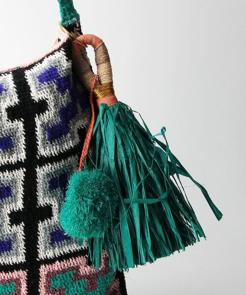 Lepidos（レピドス）の「＜AMONG EQUALS＞WHEEL SPINNER ショルダーバッグ（ショルダーバッグ・レディース・ケリー・FREE）」の4枚目の写真