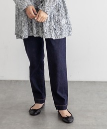 PUAL CE CIN | JAPAN MADE　ストレッチデニムテーパードパンツ(デニムパンツ)