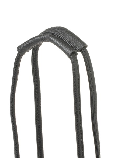 niko and...（ニコアンド）の「フェイクレザー巾着ショルダーバッグ（ショルダーバッグ・メンズ・ブラック/ブラウン/グレー・0）」の12枚目の写真