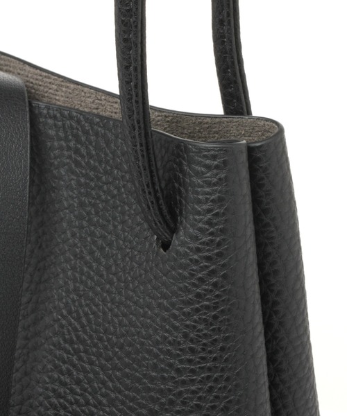 niko and...（ニコアンド）の「フェイクレザー巾着ショルダーバッグ（ショルダーバッグ・メンズ・ブラック/ブラウン/グレー・0）」の18枚目の写真