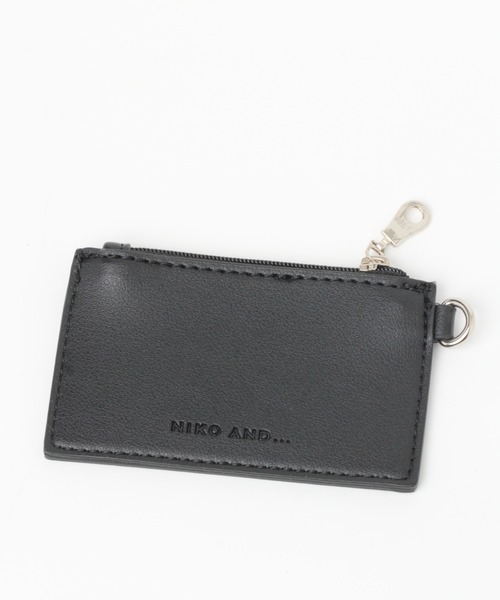 niko and...（ニコアンド）の「フェイクレザー巾着ショルダーバッグ（ショルダーバッグ・メンズ・ブラック/ブラウン/グレー・0）」の5枚目の写真