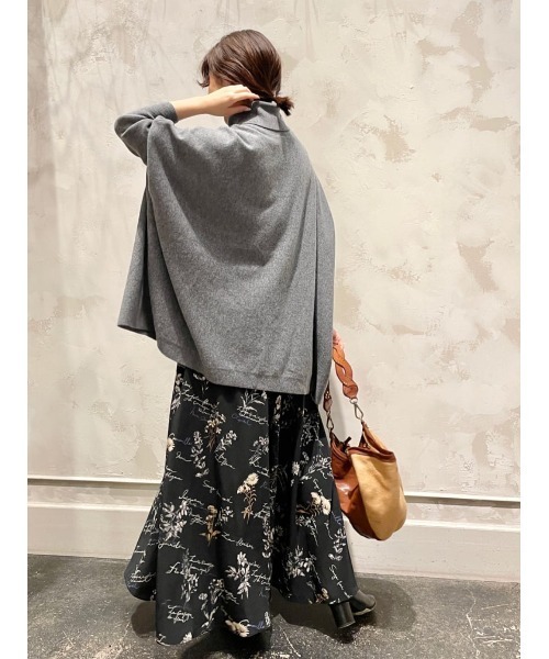 BEARDSLEY(ビアズリー)の「花プリントサルエルパンツ(その他パンツ・レディース・ブラック/ベージュ・FREE)」の19枚目の写真