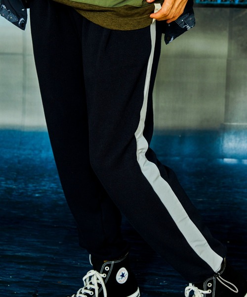 AlexanderLeeChang（アレキサンダーリーチャン）の「AlexanderLeeChang/アレキサンダーリーチャン BOMBER HEAT SWEAT PT ボンバーヒートスウェットパンツ　AC042112（スウェットパンツ・メンズ・グレー/ブラウン/ネイビー・2/3）」の3枚目の写真