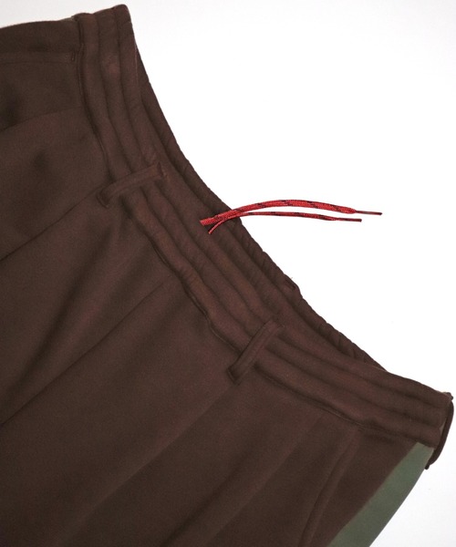 AlexanderLeeChang（アレキサンダーリーチャン）の「AlexanderLeeChang/アレキサンダーリーチャン BOMBER HEAT SWEAT PT ボンバーヒートスウェットパンツ　AC042112（スウェットパンツ・メンズ・グレー/ブラウン/ネイビー・2/3）」の12枚目の写真