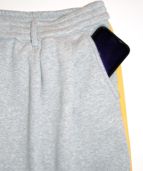 AlexanderLeeChang（アレキサンダーリーチャン）の「AlexanderLeeChang/アレキサンダーリーチャン BOMBER HEAT SWEAT PT ボンバーヒートスウェットパンツ　AC042112（スウェットパンツ・メンズ・グレー/ブラウン/ネイビー・2/3）」の13枚目の写真