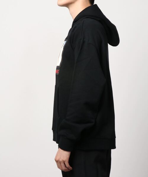 FULL-BK（フルビーケー）の「BLACKFLYS × FULL-BK HOODIE（パーカー・メンズ・ブラック/マスタード・MEDIUM/X-LARGE/LARGE）」の11枚目の写真