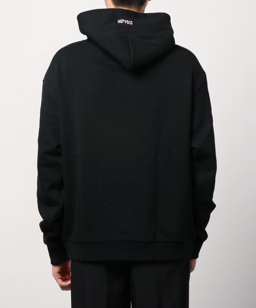 FULL-BK（フルビーケー）の「BLACKFLYS × FULL-BK HOODIE（パーカー・メンズ・ブラック/マスタード・MEDIUM/X-LARGE/LARGE）」の5枚目の写真