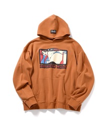 FULL-BK | BLACKFLYS × FULL-BK HOODIE(パーカー)