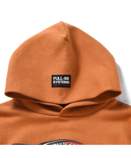 FULL-BK（フルビーケー）の「BLACKFLYS × FULL-BK HOODIE（パーカー・メンズ・ブラック/マスタード・MEDIUM/X-LARGE/LARGE）」の7枚目の写真