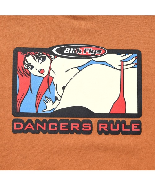 FULL-BK（フルビーケー）の「BLACKFLYS × FULL-BK HOODIE（パーカー・メンズ・ブラック/マスタード・MEDIUM/X-LARGE/LARGE）」の3枚目の写真