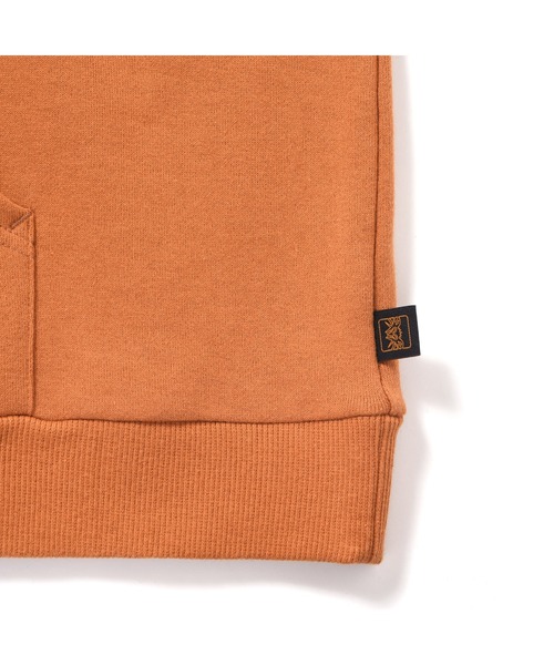 FULL-BK（フルビーケー）の「BLACKFLYS × FULL-BK HOODIE（パーカー・メンズ・ブラック/マスタード・MEDIUM/X-LARGE/LARGE）」の9枚目の写真