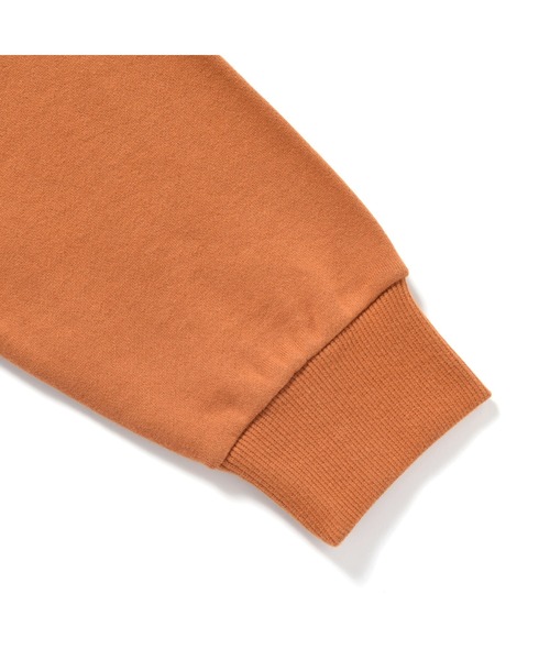 FULL-BK（フルビーケー）の「BLACKFLYS × FULL-BK HOODIE（パーカー・メンズ・ブラック/マスタード・MEDIUM/X-LARGE/LARGE）」の10枚目の写真