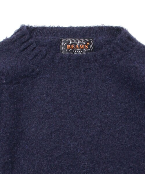 BEAMS PLUS / シェットランド ニット（ニット/セーター）｜BEAMS PLUS