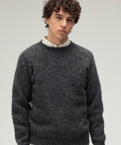 BEAMS PLUS（ビームスプラス）の「BEAMS PLUS / シェットランド ニット