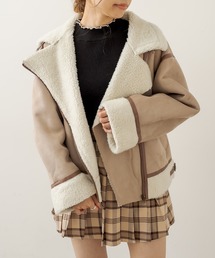 OLIVE des OLIVE | 【WEB限定】ムートンライダース(ムートンコート)