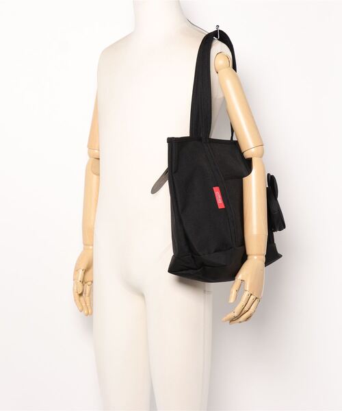 Manhattan Portage（マンハッタンポーテージ）の「Cherry Hill Tote Bag / Mickey Mouse 2021（トートバッグ・メンズ・ブラック・MEDIUM）」の12枚目の写真