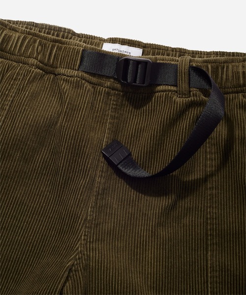 Saturdays NYC（サタデーズ ニューヨークシティ ）の「Joby Cord Short（その他パンツ・メンズ・ネイビー/キナリ/オリーブ・XL/M/S/X-SMALL/L）」の10枚目の写真