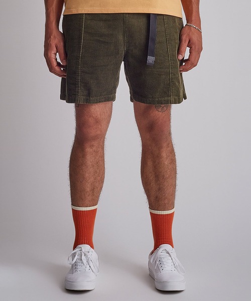Saturdays NYC（サタデーズ ニューヨークシティ ）の「Joby Cord Short（その他パンツ・メンズ・ネイビー/キナリ/オリーブ・XL/M/S/X-SMALL/L）」の6枚目の写真