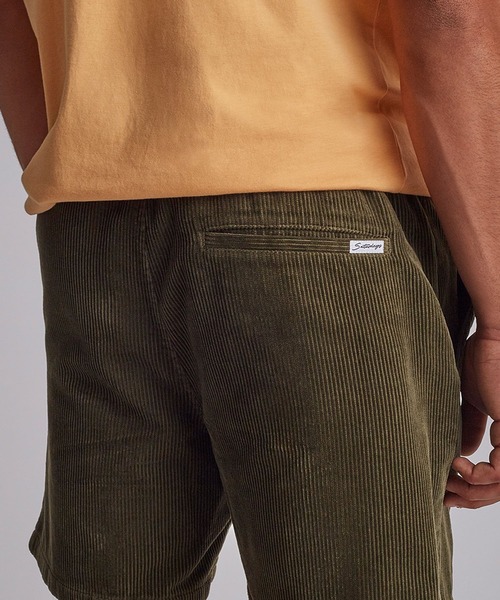 Saturdays NYC（サタデーズ ニューヨークシティ ）の「Joby Cord Short（その他パンツ・メンズ・ネイビー/キナリ/オリーブ・XL/M/S/X-SMALL/L）」の9枚目の写真