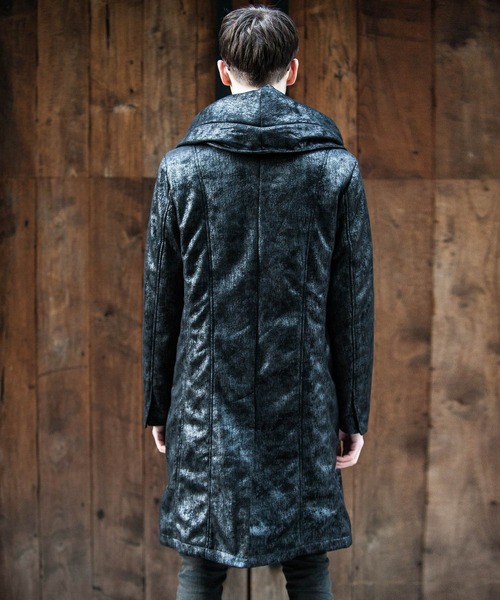 JOHNNY WOLF（ジョニーウルフ）の「LUCCA LONG-LEATHER LOOK(ルッカ