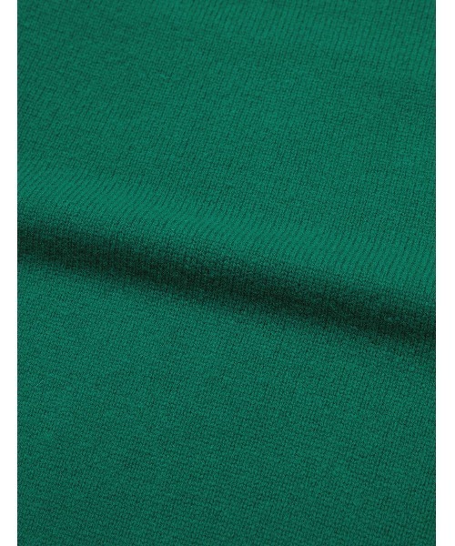 MR.GENTLEMAN(ミスタージェントルマン)の「DOUBLE CUFF KNIT(ニット/セーター・メンズ・ベージュ/グリーン・SMALL/MEDIUM/LARGE)」の7枚目の写真