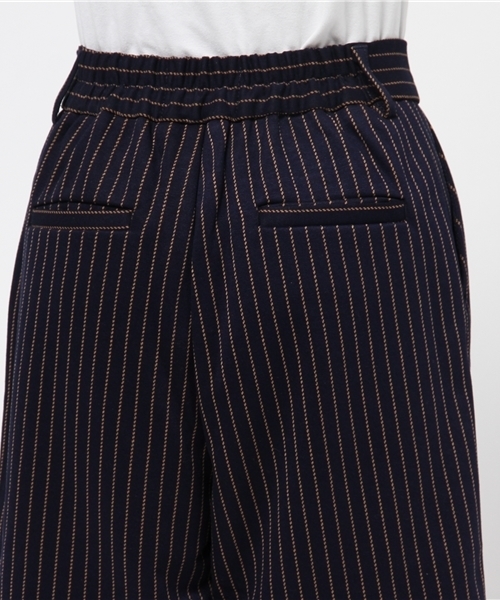 CIAOPANIC（チャオパニック）の「【Ciaopanic】ストライプハーフパンツ（その他パンツ・レディース・オフホワイト/ベージュ/レッド・FREE）」の10枚目の写真