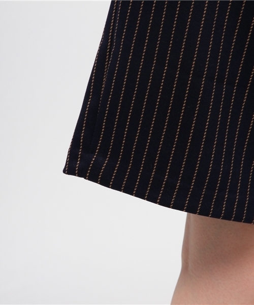 CIAOPANIC（チャオパニック）の「【Ciaopanic】ストライプハーフパンツ（その他パンツ・レディース・オフホワイト/ベージュ/レッド・FREE）」の12枚目の写真