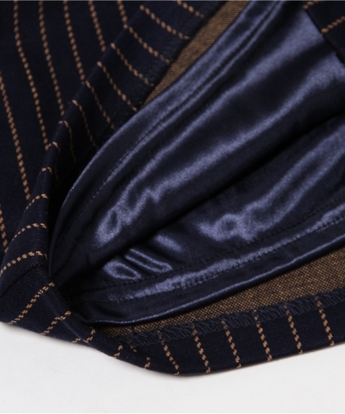 CIAOPANIC（チャオパニック）の「【Ciaopanic】ストライプハーフパンツ（その他パンツ・レディース・オフホワイト/ベージュ/レッド・FREE）」の4枚目の写真