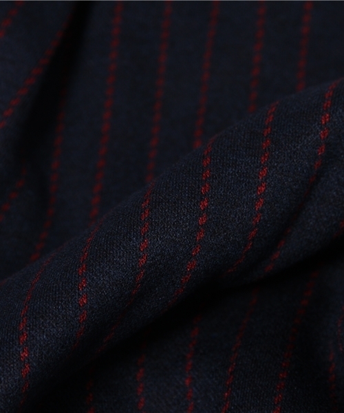 CIAOPANIC（チャオパニック）の「【Ciaopanic】ストライプハーフパンツ（その他パンツ・レディース・オフホワイト/ベージュ/レッド・FREE）」の6枚目の写真