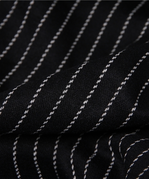 CIAOPANIC（チャオパニック）の「【Ciaopanic】ストライプハーフパンツ（その他パンツ・レディース・オフホワイト/ベージュ/レッド・FREE）」の7枚目の写真